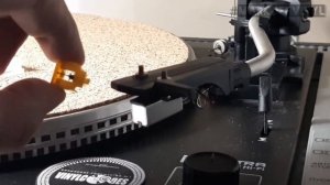 ПРОИГРЫВАТЕЛИ: как снять и переустановить иглу AT-91 / ATN3600 на проигрывателе