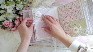 Обзор альбома для девочки формата 20*15 см коллекции So Loved СкрапМир