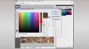 КАК ВЫБРАТЬ ЦВЕТ? - Photoshop (Фотошоп) за один день! - Урок 5