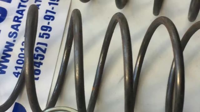 Комплект пружин для регуляторов давления РДНК-32, РДНК-50, РДНК-400, РДНК-400М, РДНК-1000, РДНК-У смотреть онлайн