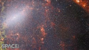 James Webb Space Telescope's view of a barred spiral galaxy is mind-boggling