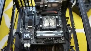 Водяное охлаждение ПК (Ryzen 7 3700X + GTX 1080Ti)