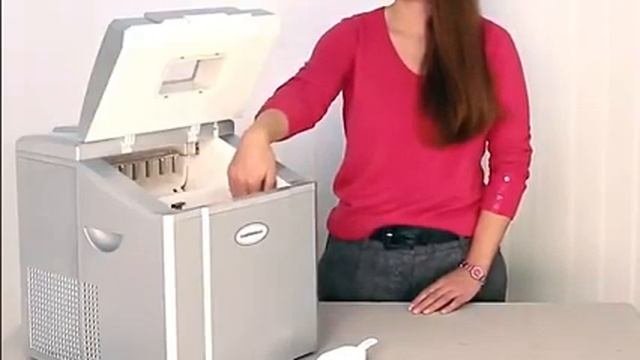 Льдогенератор кубикового льда Gastrorag DB 07