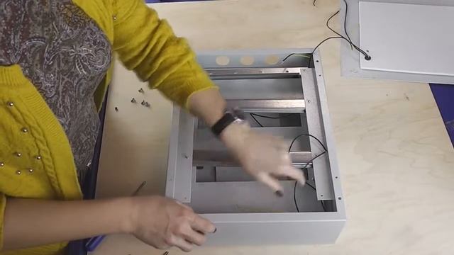 Обогреватель электрического щита. Термошкаф.