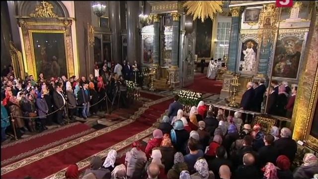 Торжественное Пасхальное богослужение. 2017 год смотреть онлайн