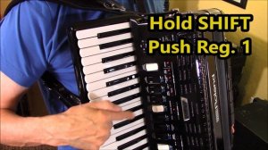 Roland Accordion, Polka Music, Dale Mathis