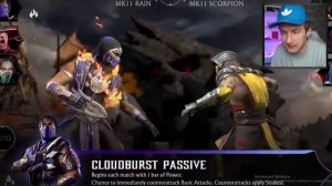 СЕКРЕТНАЯ СПОСОБНОСТЬ РЕЙНА МК 11 В Mortal Kombat Mobile! ОБНОВЛЕНИЕ 3.2