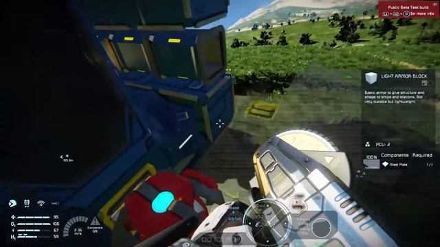 (Space Engineers {Series X}[RU]) Готовимся к постройке нового корабля! Выживание часть 5! смотреть онлайн