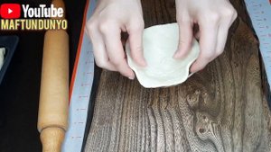 Самый простой рецепт САМСА. Узбекский супер слоёная и хрустящая самса!