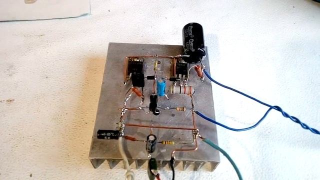 Этот Усилитель звука стоит собрать! (кт819-818)(кт805-837) смотреть онлайн