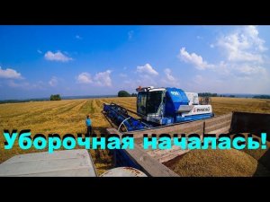 Начало уборочной.
