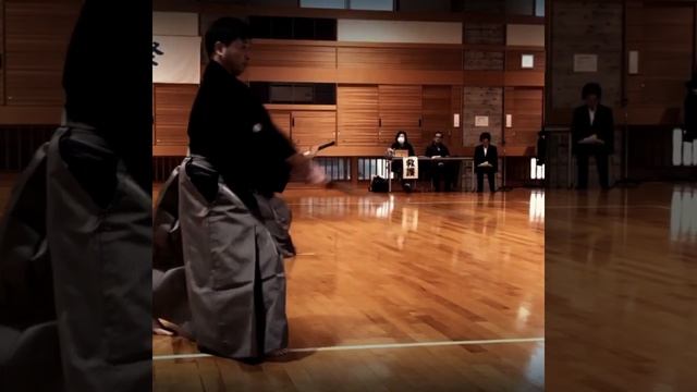 居合道　Iaido performance