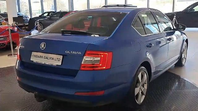 161C15662 - 2016 Skoda Octavia Style 1.6tdi 110HP RefId: 446095 смотреть онлайн