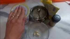 ЧЕСНОЧНЫЙ СОУС КАК ИЗ РУСТЕРСА