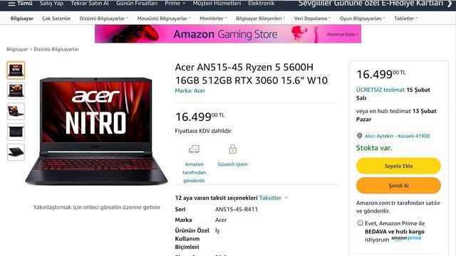 Gaming Laptop Önerisi 2022 Şubat Ayı-10.500tl-20.500tl-İş Ve Oyun Laptopları-(11 Şubat 2022) смотреть онлайн