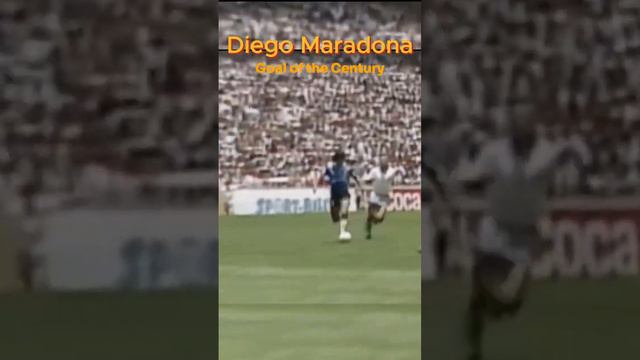 Diego Maradona - Goal of the Century