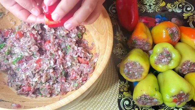 Заготовка голубцов на заморозку/Фаршированный перец/капуста
