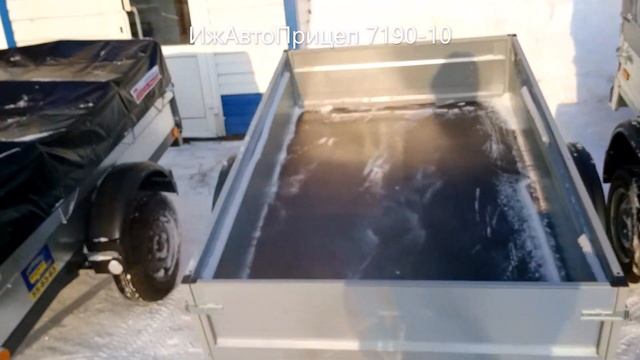 Выбор прицепа. Обзор прицепов до 2 м 5 производителей. смотреть онлайн