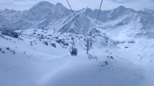 Эльбрус. Спуск вниз