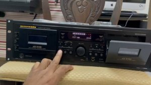 Unboxing Vintage Marantz SD4050 stereo double cassette player / recorder
