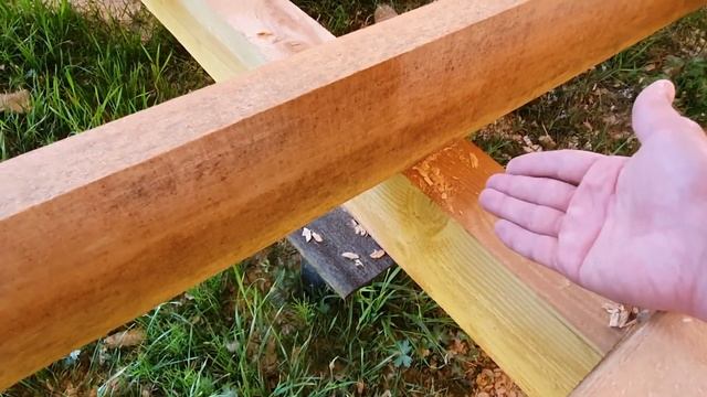 Как сделать обвязку в доме из бруса? / Что такое двойная обвязка основания? смотреть онлайн