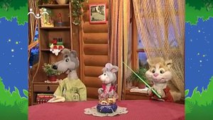 Вечер в Шишкином Лесу. Коксик следит за чистотой