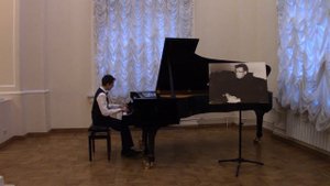 Борис Чайковский. Прелюдия ми мажор