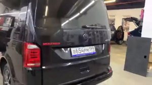 Электропривод багажника на Volkswagen Т6 Caravelle / Multivan