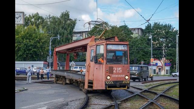 Интересные трамваи часть 1