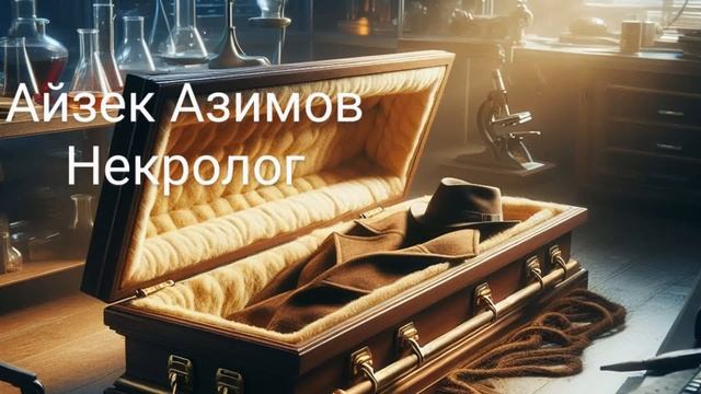 Айзек Азимов - Некролог / Аудиокнига Рассказ / Научная Фантастика