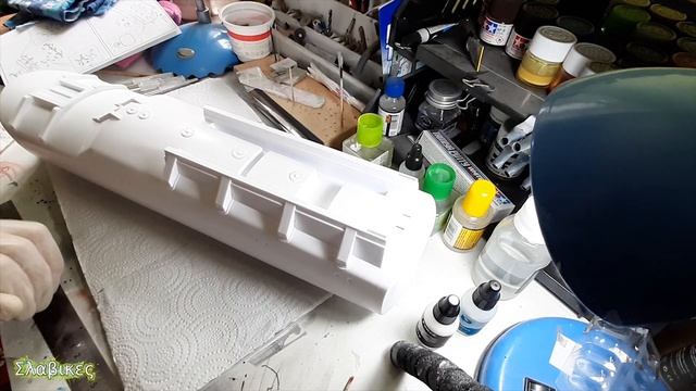 Сборка Freightliner FLD 120 1:24 Italeri Выпуск №9 Сборка прицепа Часть 1