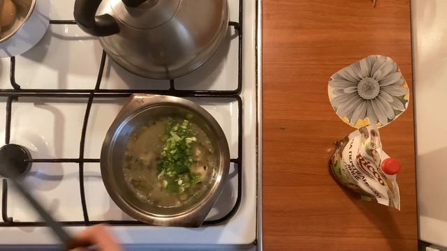 Классические Русские КИСЛЫЕ ЩИ (лат.SCHEA)?с зелёным лучком?и СЕМЕНЕМ Горчицы? смотреть онлайн