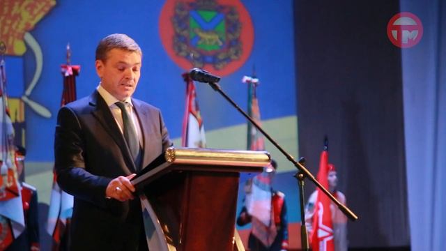 Пятая Краснознаменная общевойсковая армия отметила важную дату смотреть онлайн