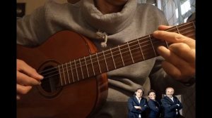 Cosa sei (original by Ricchi E Poveri) - guitar accompaniment