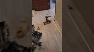 Ламинат, укладка с порогами или сплошным полотном? Как лучше?