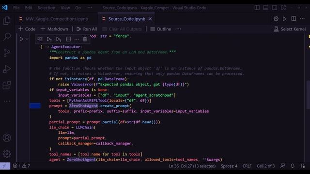 Langchain Tutorial - CSV Data Analytics with LangChain Agent and GPT4