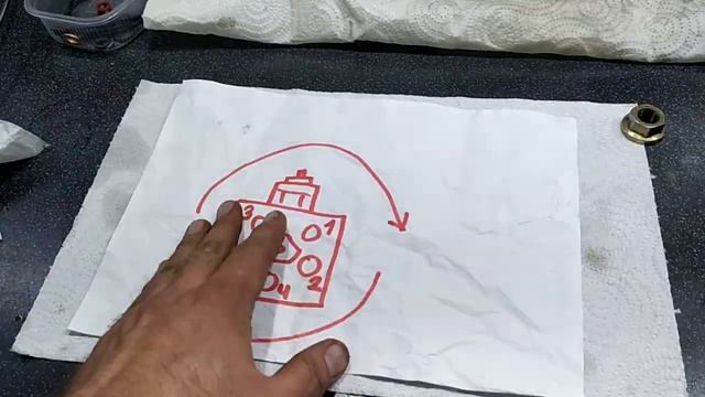 A6C4TDI порядок работы цилиндров. Порядок расположения трубок на плунжере. смотреть онлайн