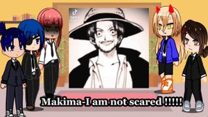 ChainsawMan React to Denji as Shanks from One piece 1/?