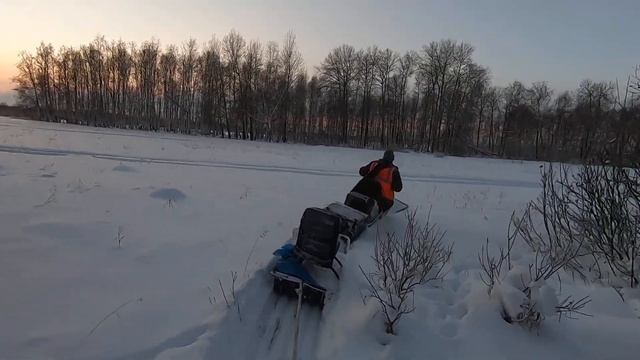 На лыжах за мотособакой.? смотреть онлайн