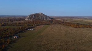 Куштау, Юрактау, Шахтау. Видео с квадрокоптера. Каким был Шахтау до разработки?