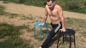 Шпагат. Продольный. Поперечный.