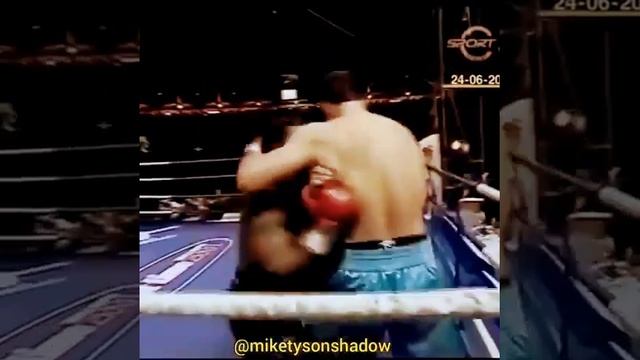 Левый хук от ЖЕЛЕЗНОГО МАЙКА ???Mike Tyson ? Lou Savarese смотреть онлайн