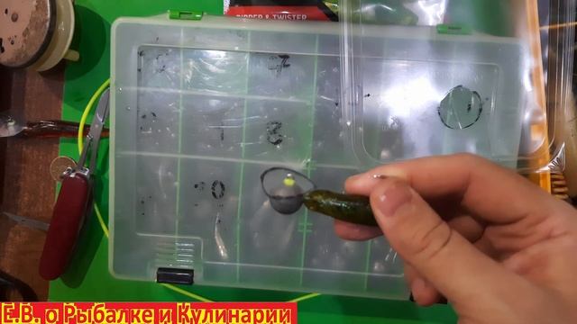 Как улучшить ДЖИГ ПРИМАНКУ, ДЖИГ монтаж ПАРАШЮТ.  Доработка силиконовой приманки, уловистый монтаж.