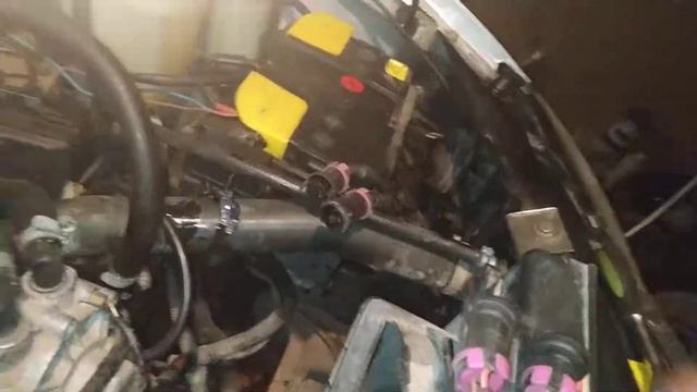 Замена передней подушки двигателя на Чери Амулет/CHERY AMULET смотреть онлайн