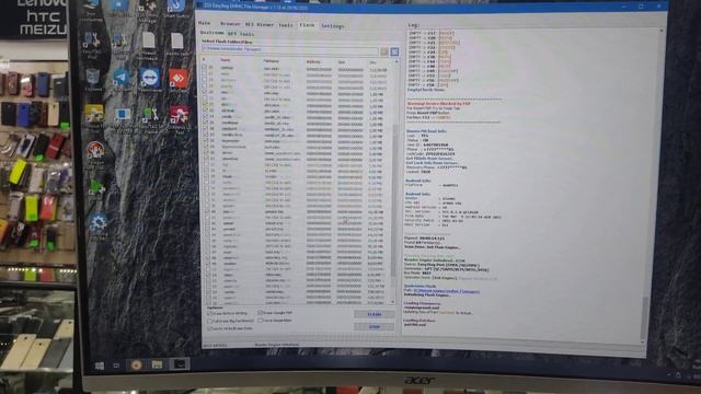Redmi 7 micloud by easy jtag plus  удаление ми аккаунта через программатор