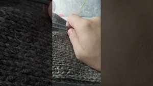 Снуд  мужской в 1 оборот.