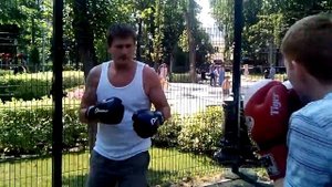 Тренировки с Олегом Хапаевым