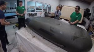 тест полиуретановой плёнки. броня лодки плёнкой