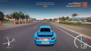 Forza Horizon 3 Porsche 993 GT2 '95  Gameplay 1080p