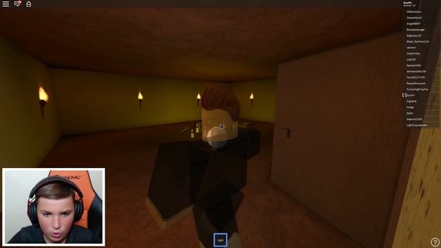 THE MOST SCARIEST HORROR GAME EYES in ROBLOX! смотреть онлайн